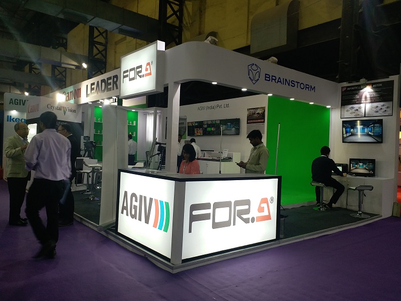 Broadcast India Show Mumbai 2017